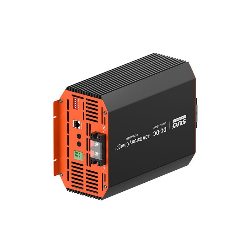 40A DC to DC Dual Battery Charger